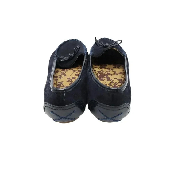 Land's End Suede Flats Loafers Moccasins Driving Shoes 304942 Women Size US 8 - Picture 4 of 6